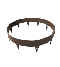 Load image into Gallery viewer, Core Edge Pre-Rolled Steel Garden / Tree Rings Shown in Brown - Edge It Co by Henderson Supply
