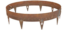 Load image into Gallery viewer, Core Pre-Rolled CorTen Steel Tree or Shrub Rings - Edge It Co