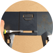 Load image into Gallery viewer, Core Edge has a double lock for extra stability - Edge It
