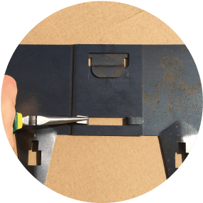 Core Edge has a double lock for extra stability - Edge It