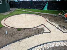 Load image into Gallery viewer, Core Edge Flexible Steel Lawn Edging Slate