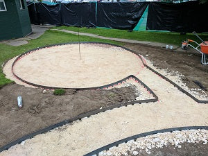 Core Edge Flexible Steel Lawn Edging Slate